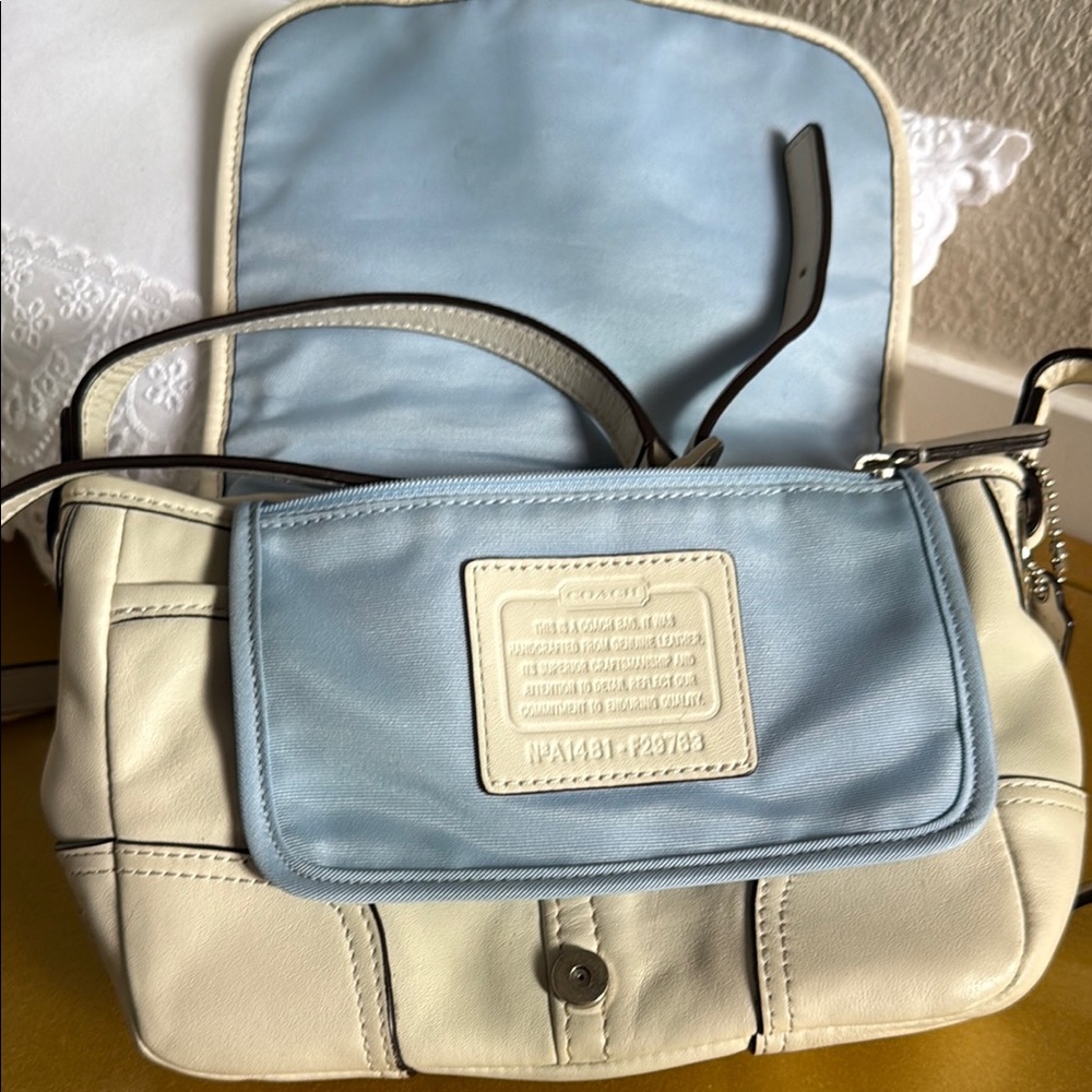 Coach crossbody bag